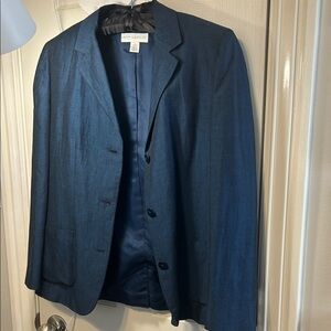 Women's Blue Suit Blazer